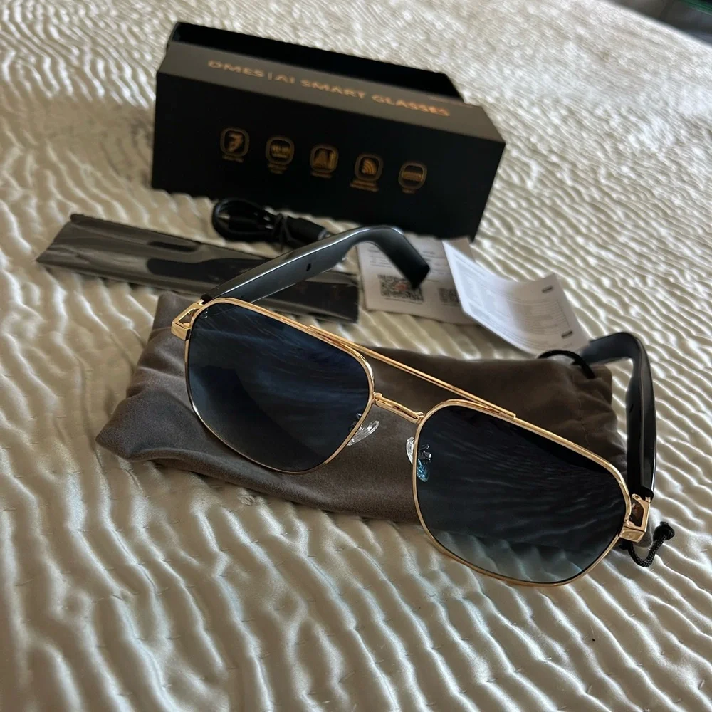 language translation AI Smart Glasses